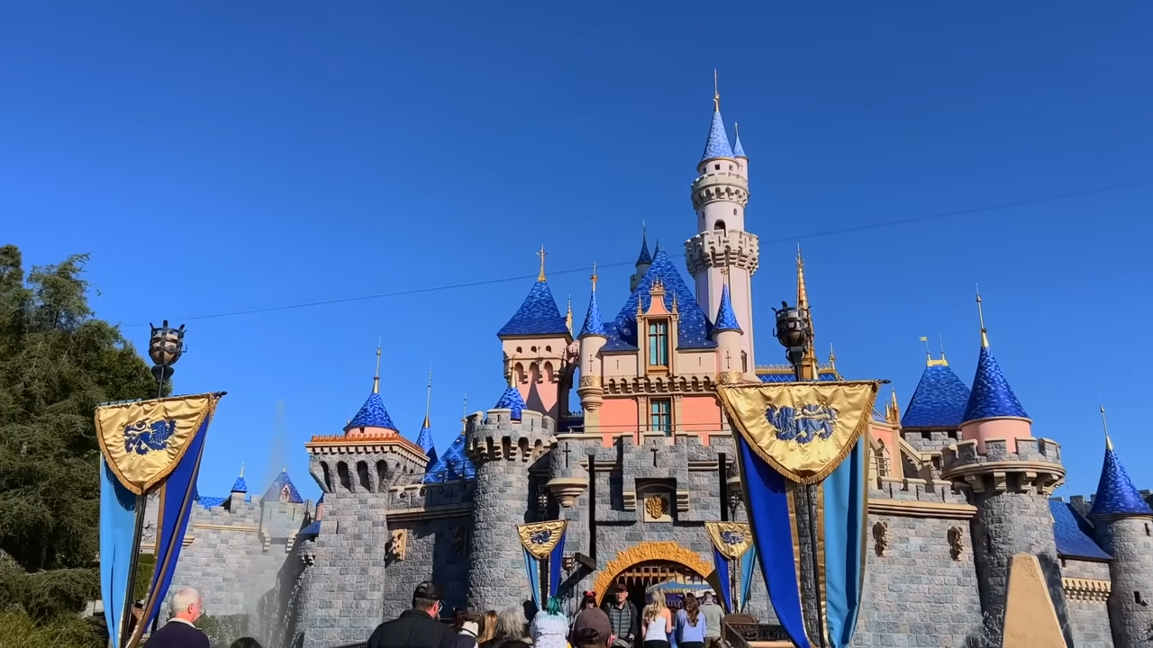 Primeira viagem para Disney em Orlando (Foto: Reprodução/ YouTube)