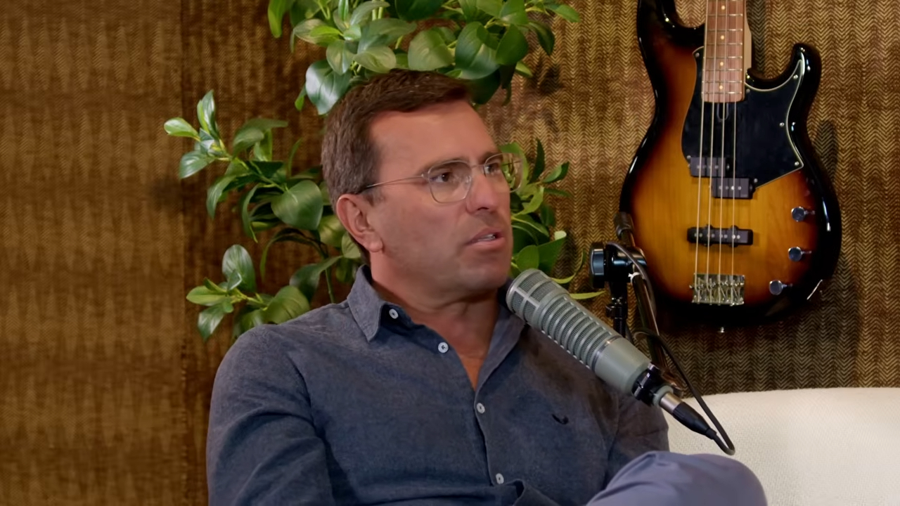 Rodrigo Bocardi em entrevista sobre Globo (Foto: Reprodução/ YouTube)