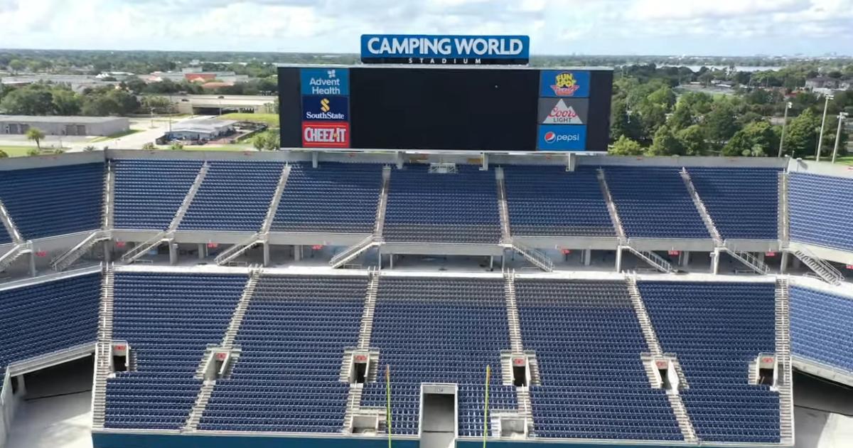 Camping World Stadium em Orlando nos EUA