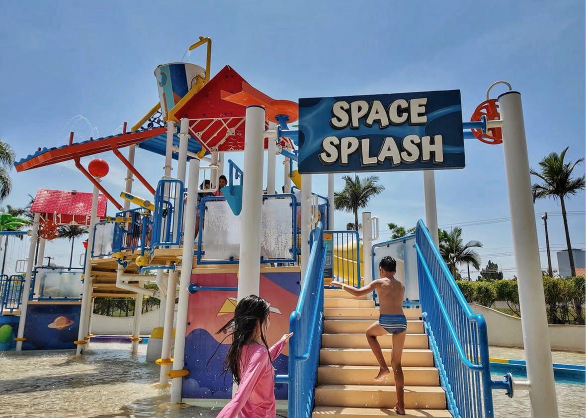 Thermas do Vale SJC piscina infantil