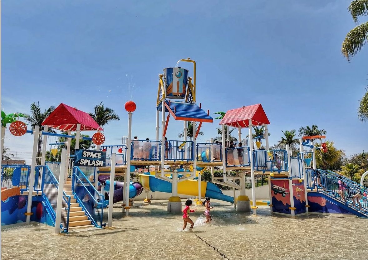 Thermas do Vale SJC piscina infantil