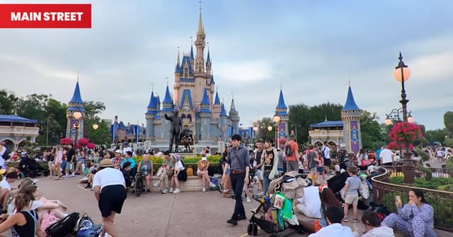 Magic Kingdom é o parque temático mais visitado do mundo (Foto: Reprodução/ YouTube)