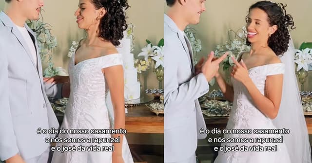 Mostramos fotos e curiosidades do casamento de Karol Alves (Karol Armelau) e Matheus Philipe. Ela é atriz da produtora Luccas Toon