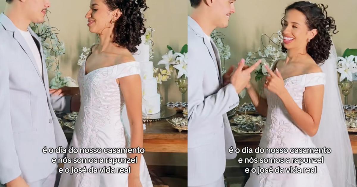 Casamento da atriz Karol Alves