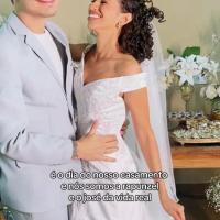 Casamento da atriz Karol Alves