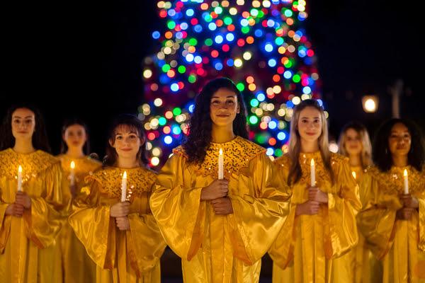 Magia do Natal nos Parques da Disney de Orlando nos EUA