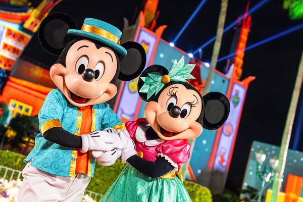 Magia do Natal nos Parques da Disney de Orlando nos EUA