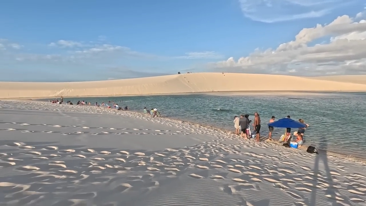 Santo Amaro nos Lençóis Maranhenses
