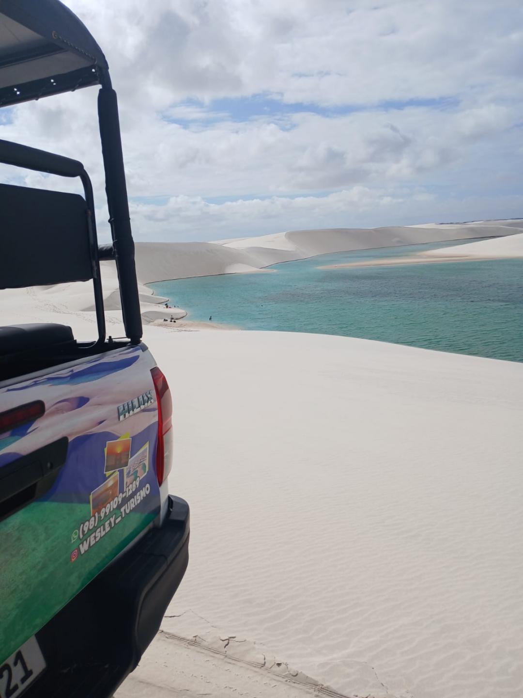 Melhores lagoas dos Lençóis Maranhenses
