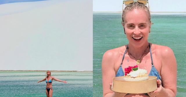 Angélica nos Lençóis Maranhenses (Foto: Reprodução/ Instagram)