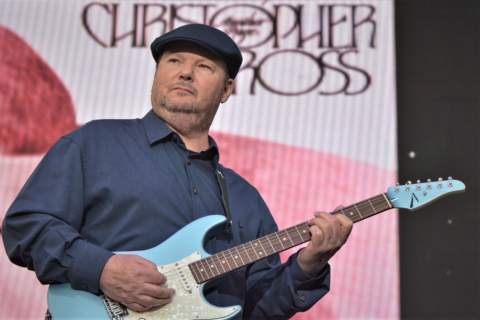 Christopher Cross cantor