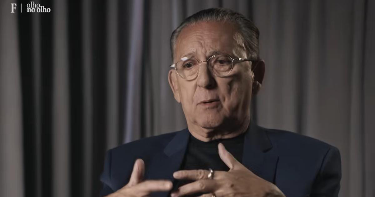 Galvão Bueno em entrevista sobre saúde