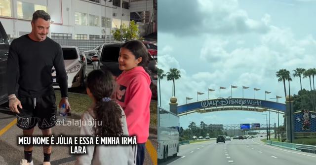 Do Zero à Disney com Felipe Titto (Foto: Reprodução/ Instagram)