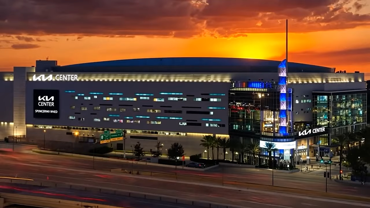 Shows no Kia Center em Orlando