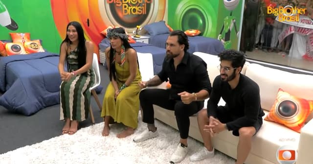 Participantes do BBB 26 (Foto: Reprodução / Youtube)
