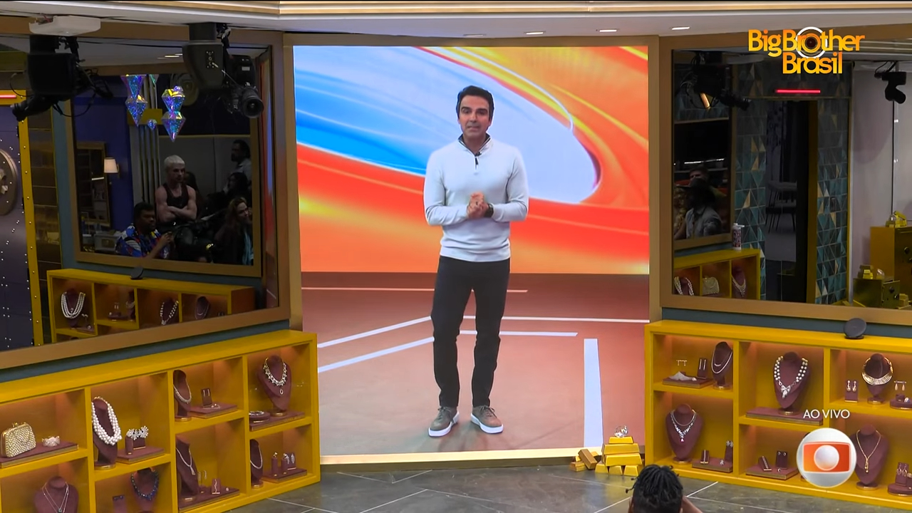 Tadeu fala no primeiro Paredão do BBB 26