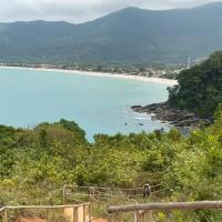 Praia de Maresias em São Sebastião no litoral norte de SP