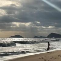 Praia de Maresias em São Sebastião no litoral norte de SP