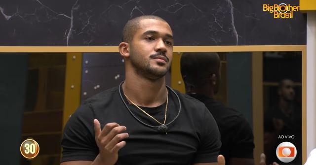 Enquete mostra eliminação de Matheus no BBB 26 (Foto: Reprodução/ Globoplay)