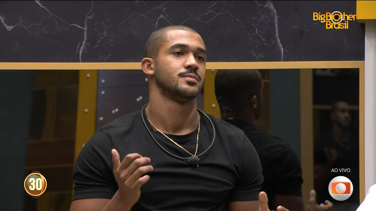 Disputa entre Matheus e Leandro movimenta o segundo paredão; Brigido aparece como o menos rejeitado do trio