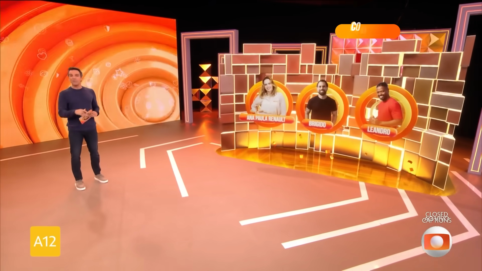 Enquete mostra saída de Brigido no Paredão do BBB 26 (Foto: Reprodução/ Globoplay)