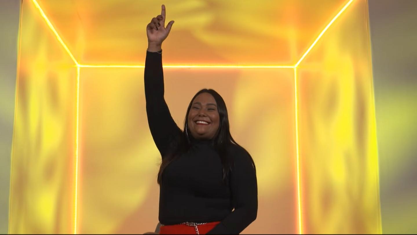 Chaiany do BBB 26 (Foto: Reprodução / Rede Globo)