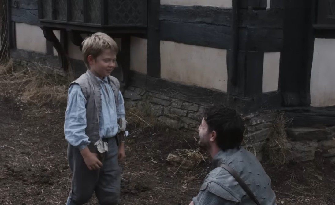 Relacionamento entre pai e filho no filme Hamnet