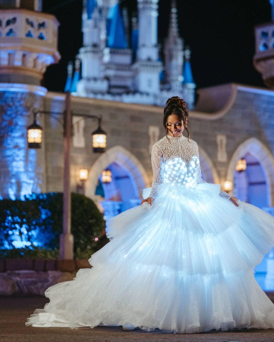 Noivas do Disney Weddings nos EUA