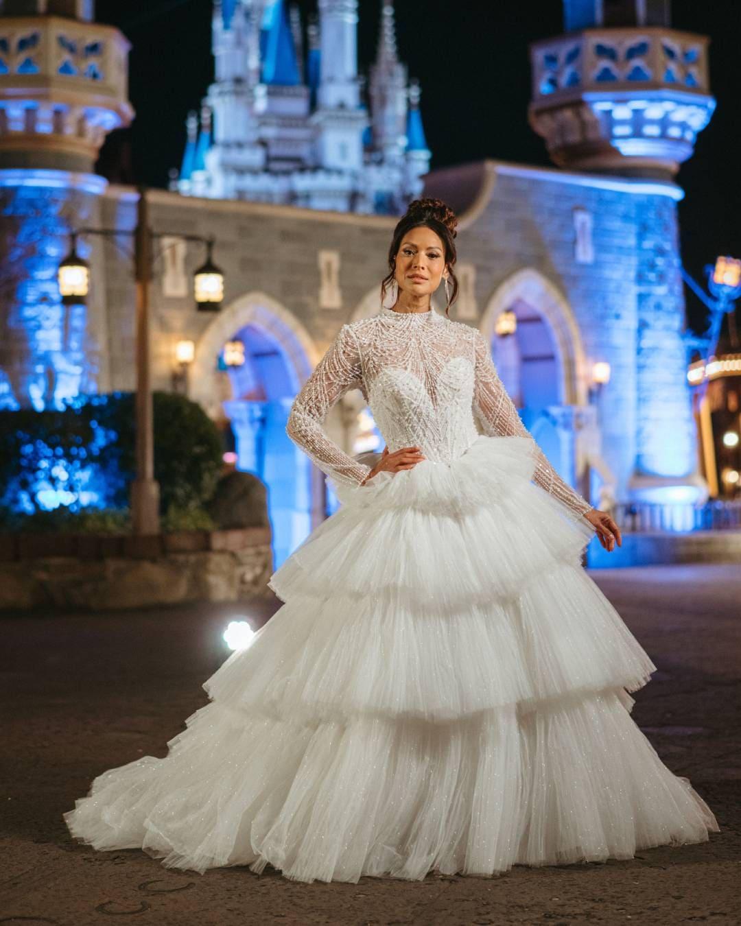 Noivas do Disney Weddings nos EUA