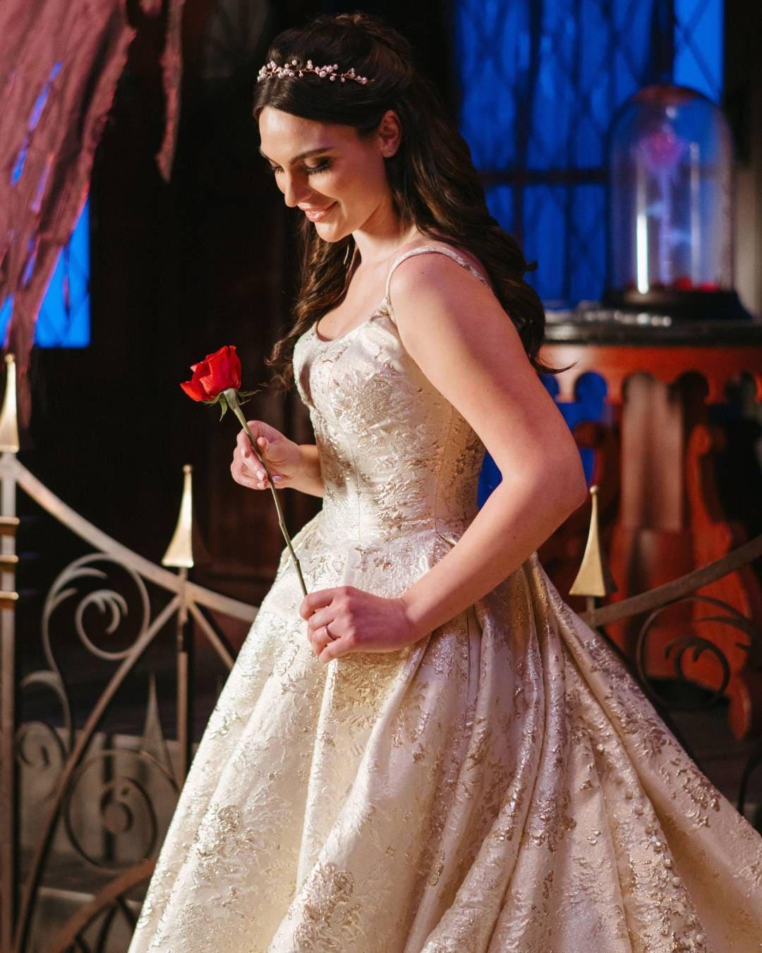 Noivas do Disney Weddings nos EUA