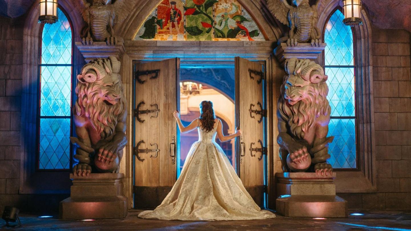 Noivas do Disney Weddings nos EUA