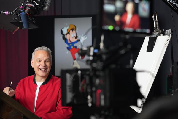Cenas do The Magic of Disney Animation