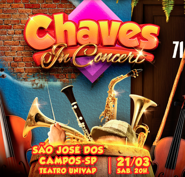 Chaves in Concert em SJC