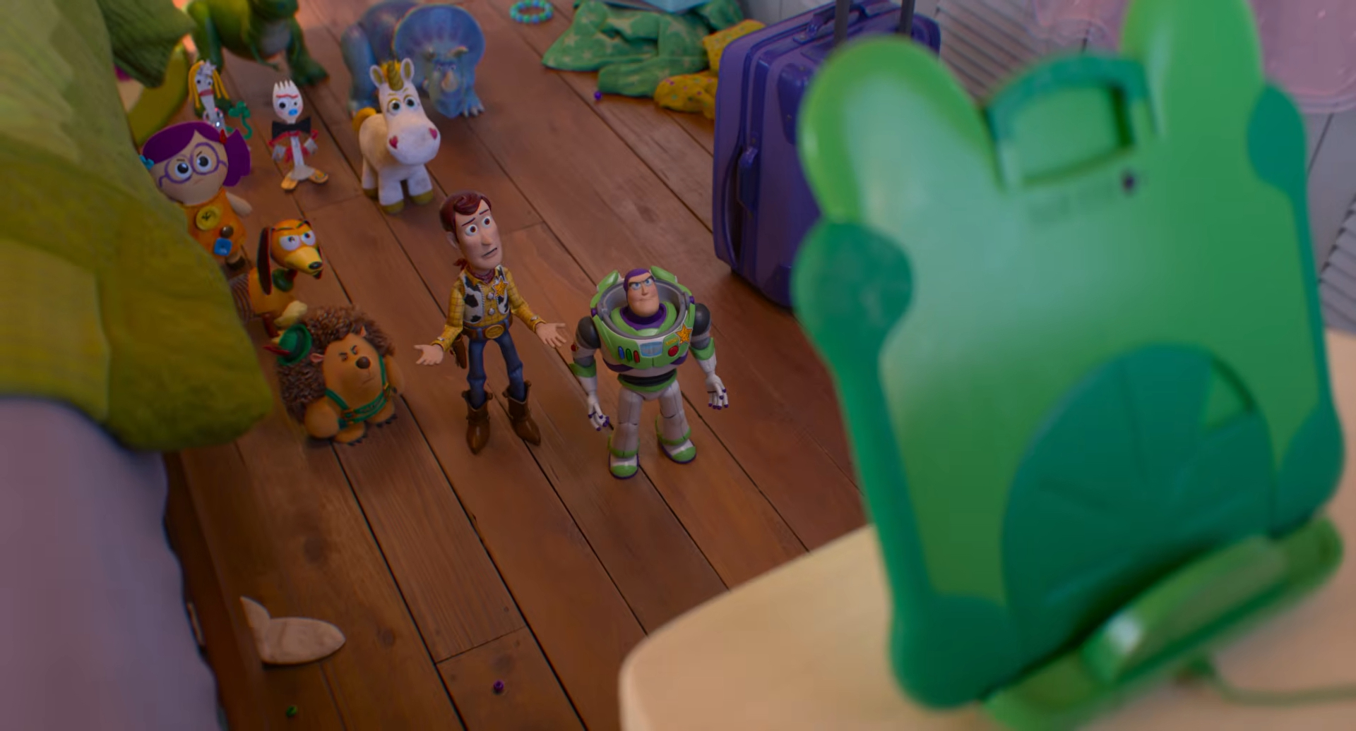 Cena do filme Toy Story 5