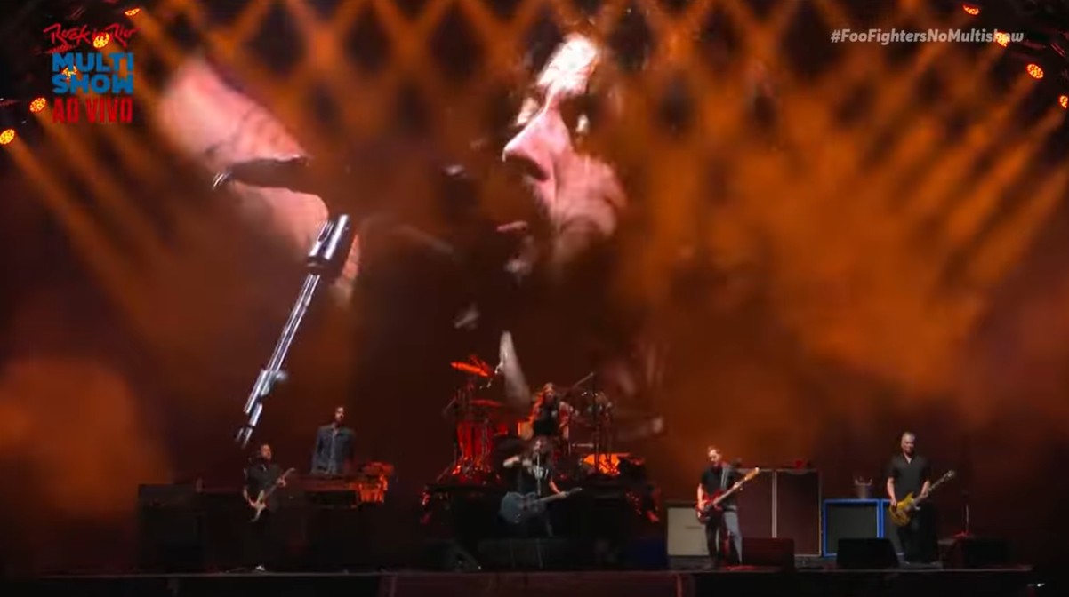 Foo Fighters no Rock in Rio 2026 (Foto: Reprodução / Youtube)