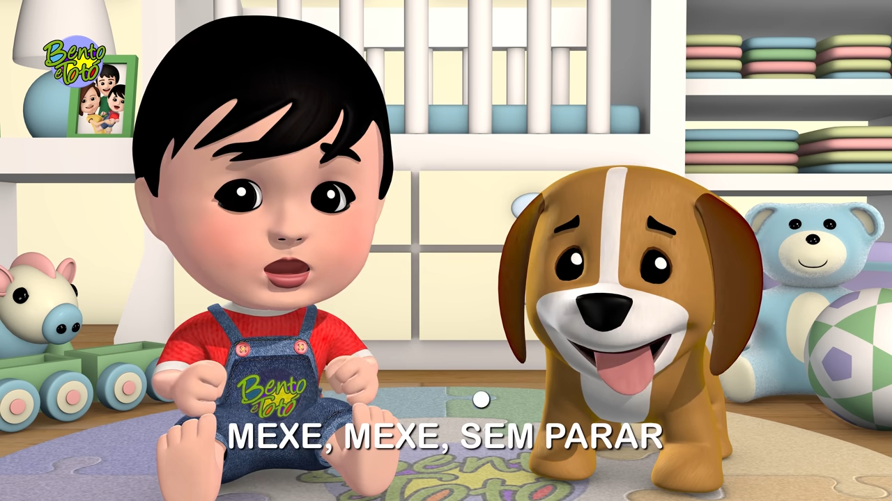 Bento e Totó no YouTube (Foto: Reprodução / Youtube)
