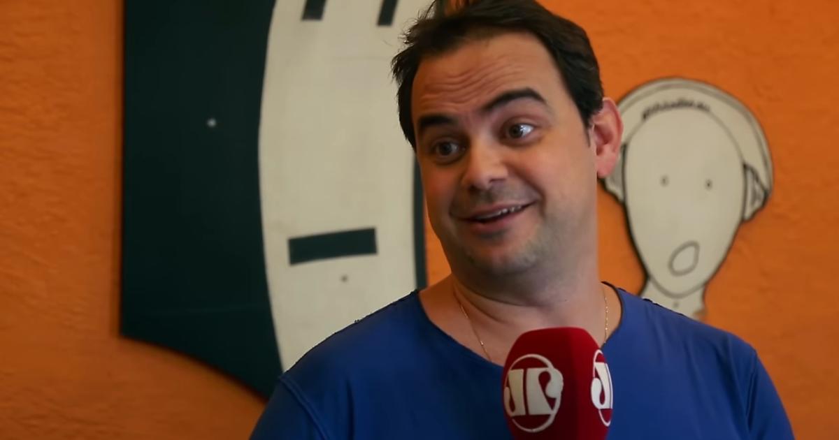 Humorista Carioca na rádio Jovem Pan