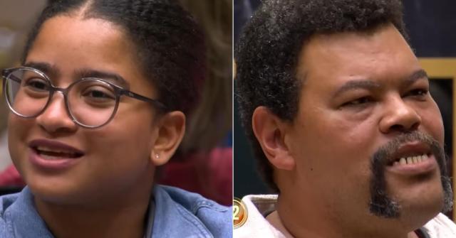 Babu e Milena no BBB 26 (Foto: Reprodução/ Globoplay)