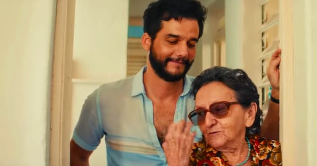 Wagner Moura no elenco rico do filme O Agente Secreto (Foto: Reprodução / Youtube)