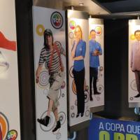 Caravana em visita ao SBT com Patricia Abravanel