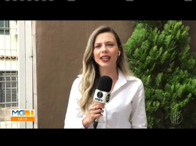 Cintia Garcia repórter na Inter TV da Rede Globo
