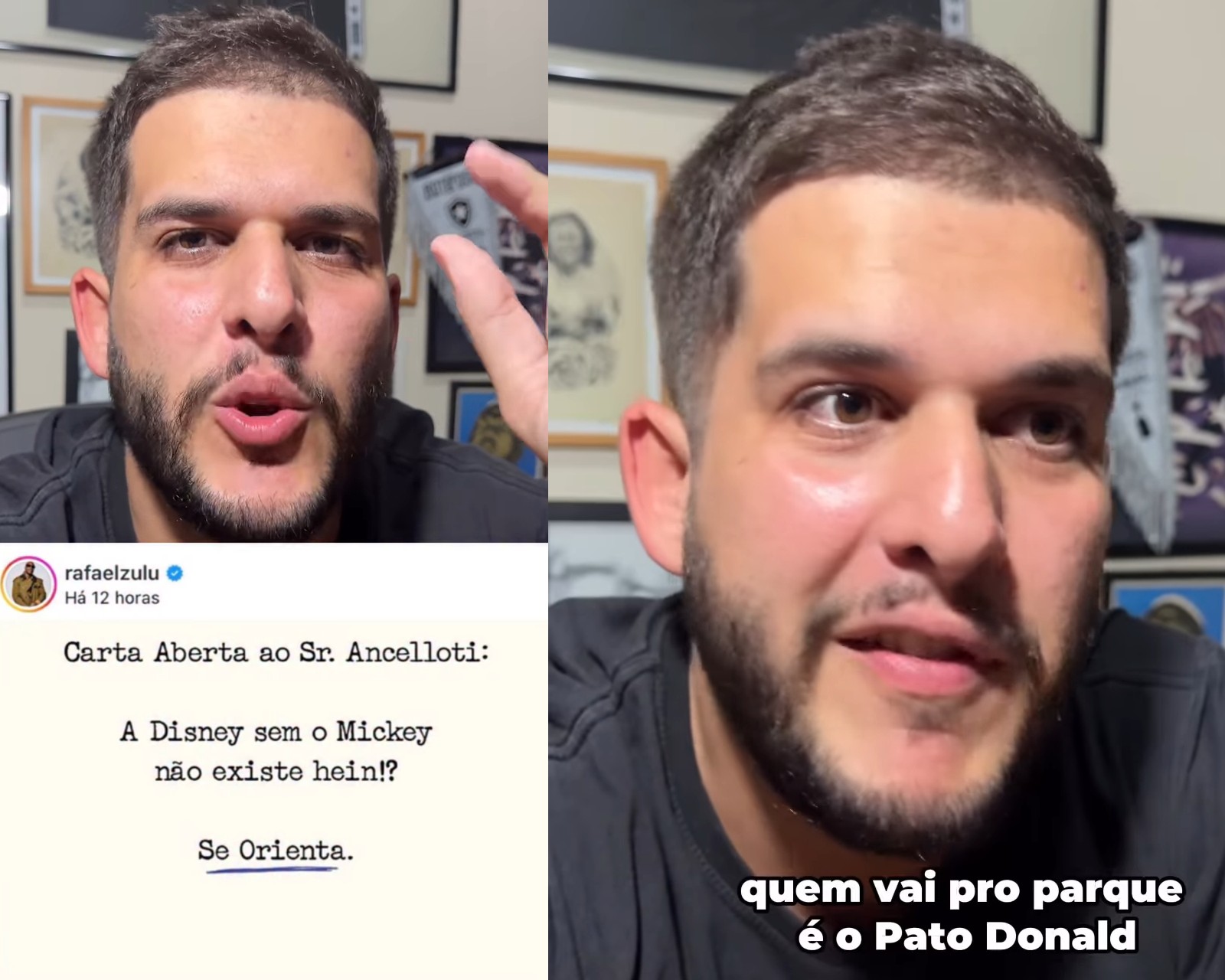 Carta aberta ao técnico da seleção brasileira de futebol, Carlo Ancelotti, repercute nas redes sociais