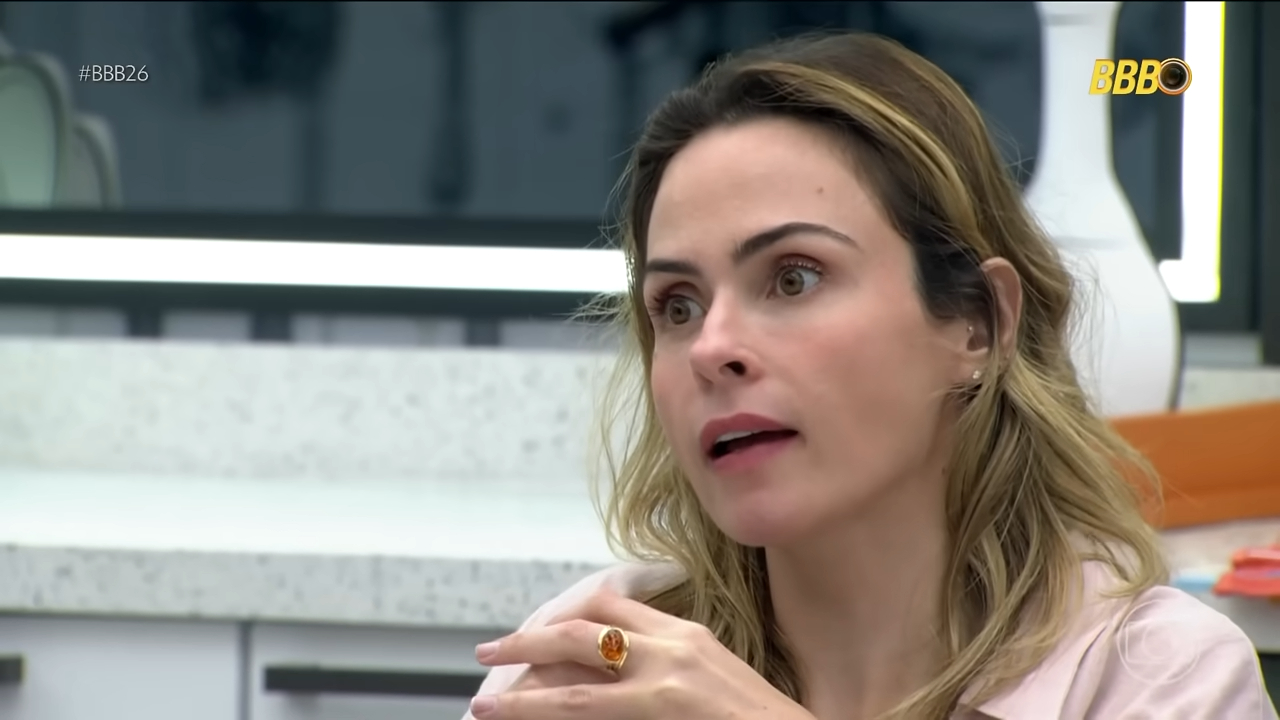 Ana Paula Renault é favorita no BBB 26 (Foto: Reprodução / Youtube)