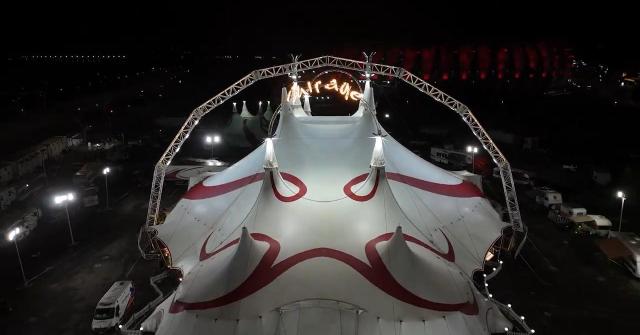Mirage Circus em SJC