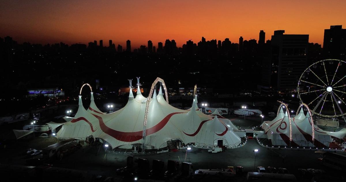 Mirage Circus em SJC