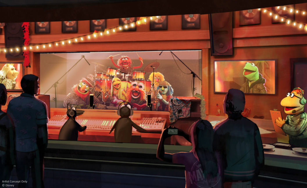 Rock n Roller Coaster Starring The Muppets