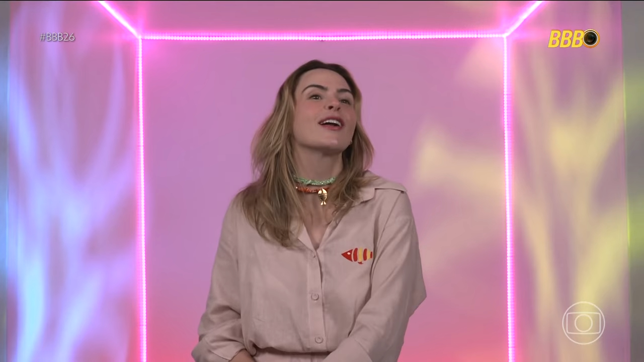 Ana Paula Renault no BBB 26 (Foto: Reprodução / Youtube)