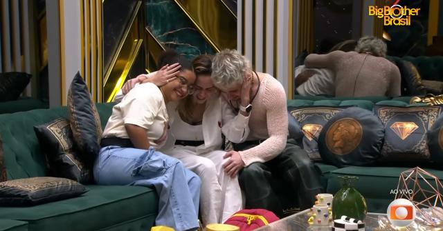 Finalistas do BBB 26, Ana Paula Juliano e Milena (Foto: Reprodução/ Globoplay)