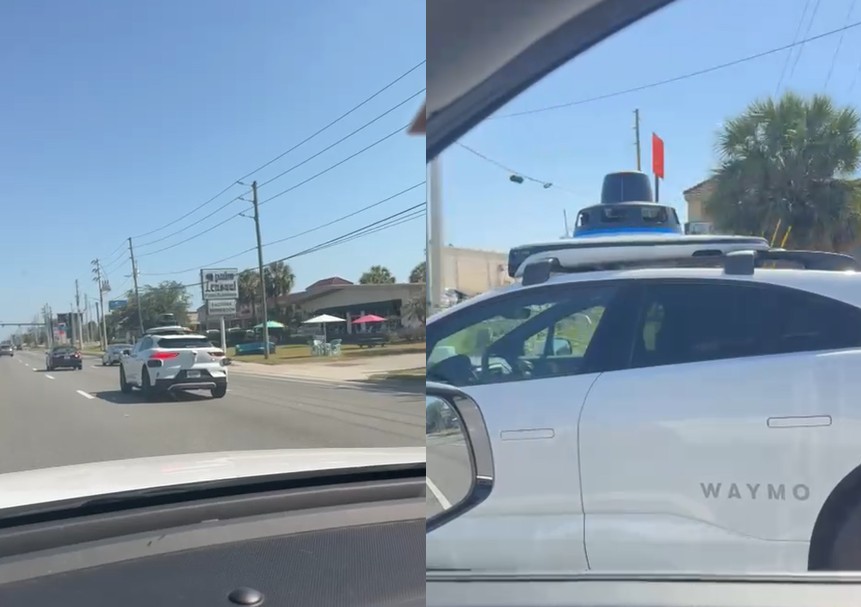 Robotáxi que funciona como “Uber autônomo” já opera na cidade e chama atenção de visitantes que buscam experiências diferentes nos EUA