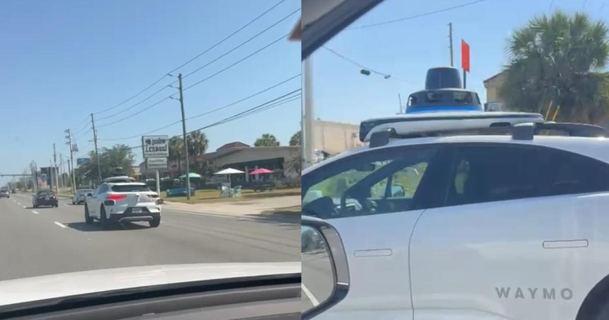 Waymo em Orlando carro sem motorista
